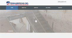 Desktop Screenshot of pennamerican.com